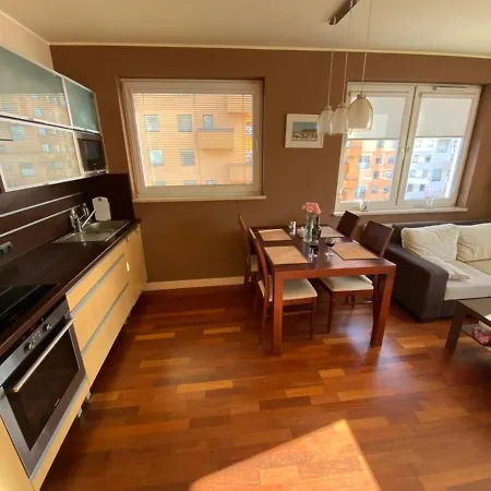 Apartament Marina Primore 3 Pokoje Danzig