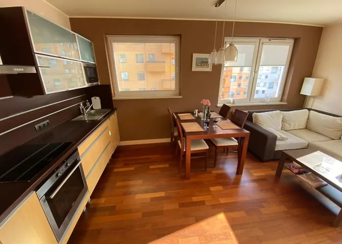 Apartament Marina Primore 3 Pokoje غدانسك