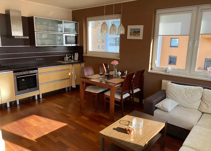 Apartament Marina Primore 3 Pokoje * غدانسك