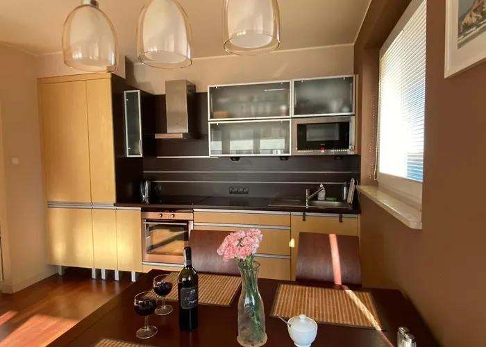 Apartament Marina Primore 3 Pokoje * غدانسك
