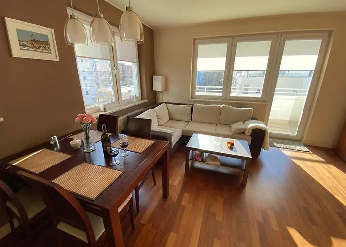 Apartament Marina Primore 3 Pokoje Gdańsk