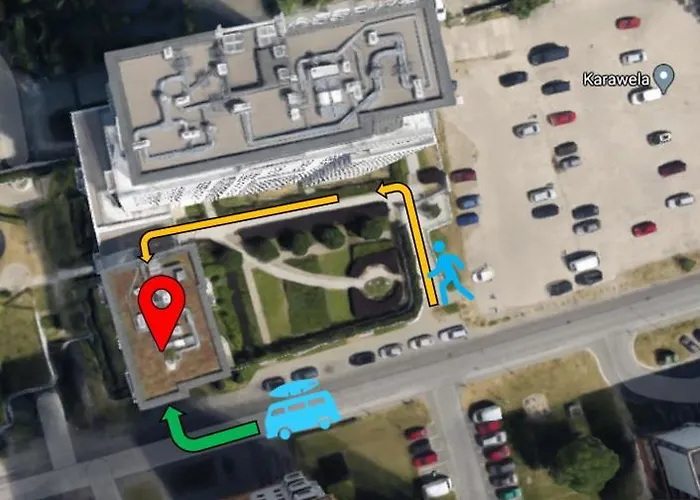 Apartament Marina Primore 3 Pokoje Gdańsk